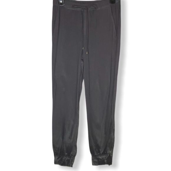 Splendid Elastic Drawstring Rayon‎ Pants - Picture 1 of 9